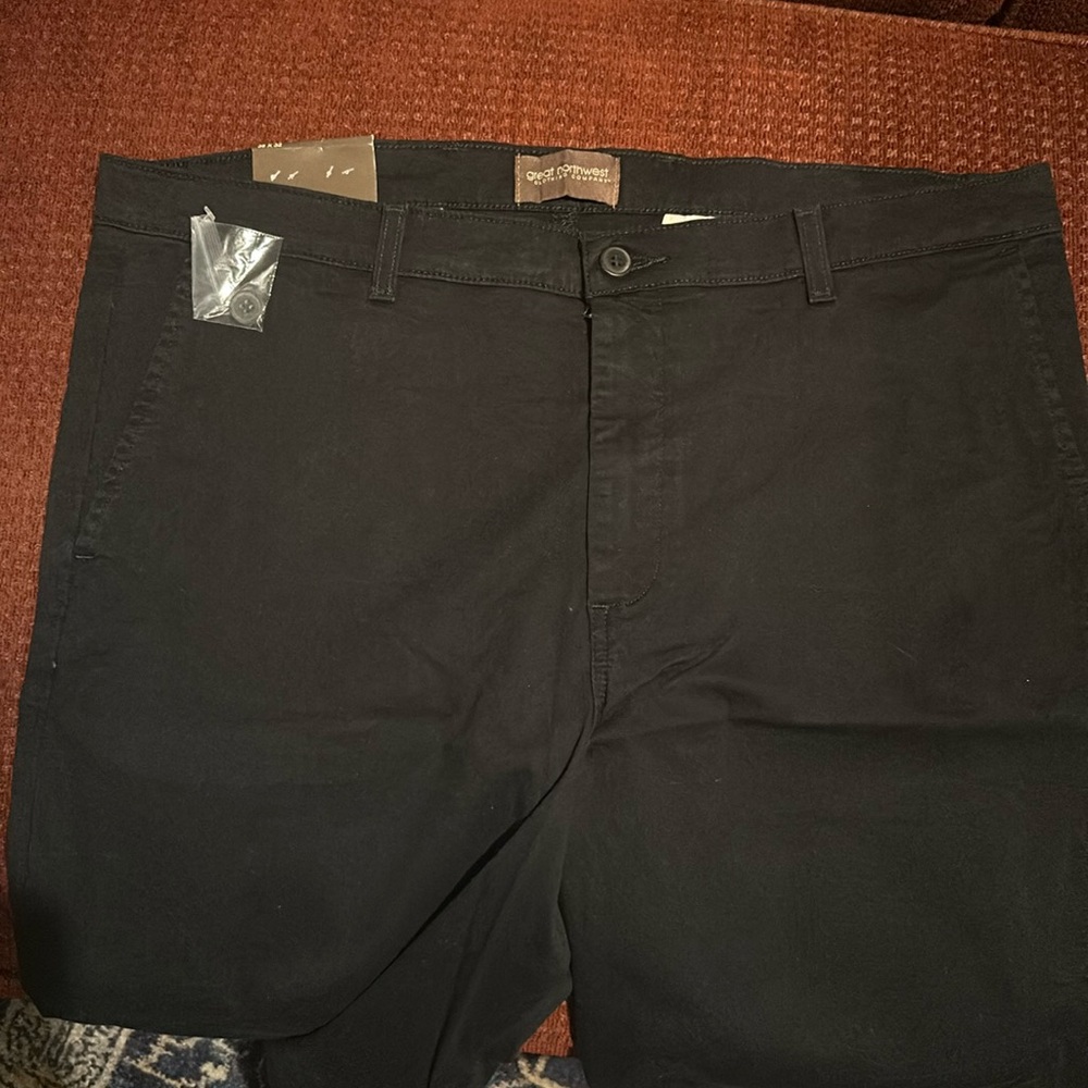NWT Great Northwest black dress pants. Size 38x32